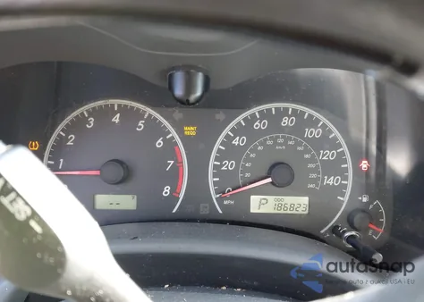 2010 Toyota Corolla Le z USA, uszkodzony, nr VIN JTDBU4EE9AJ062663